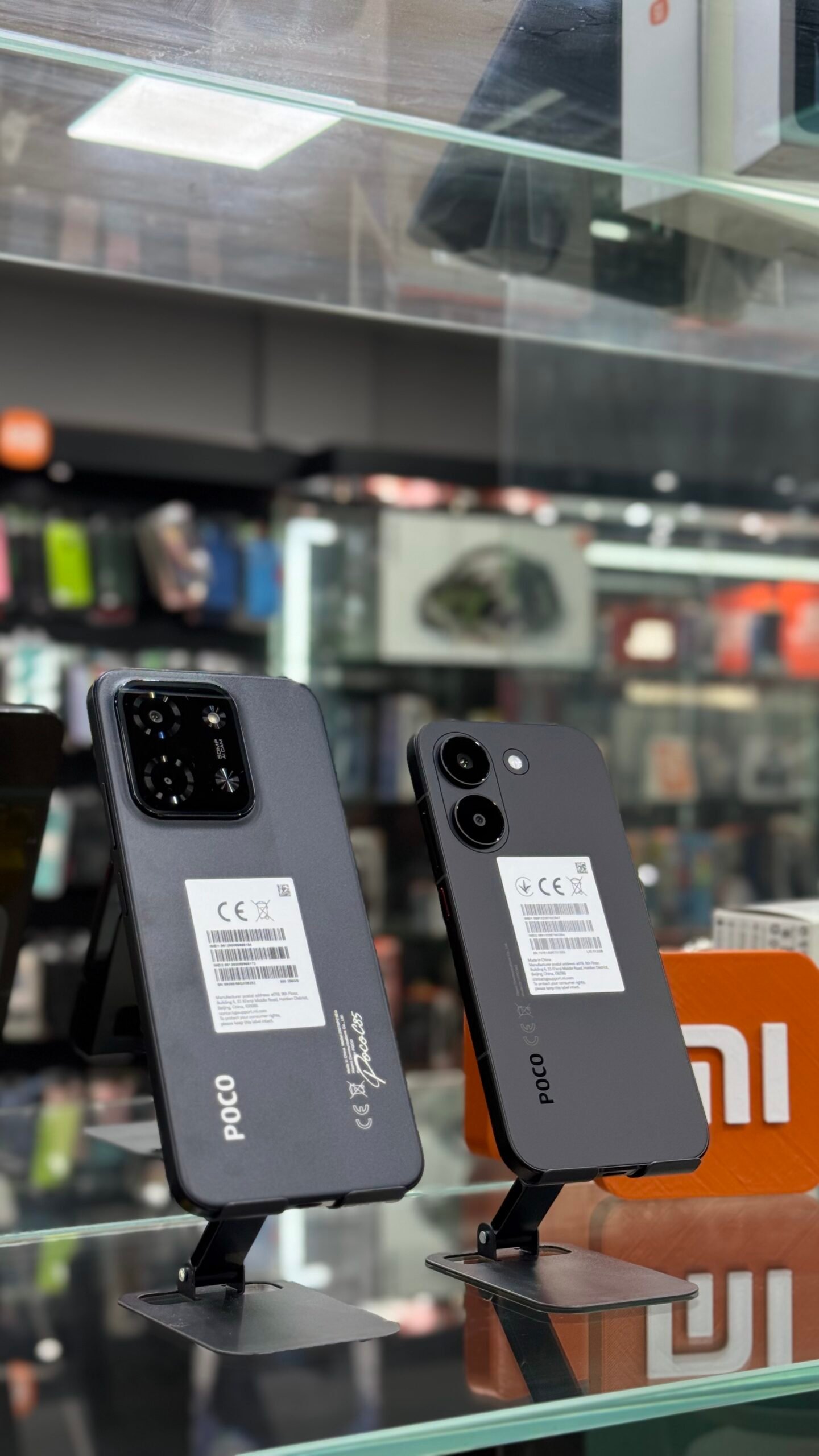 Celular POCO novo disponível na GR STORE