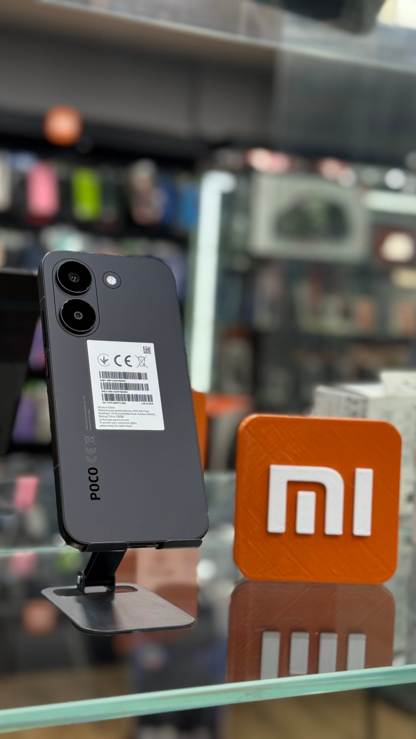 Celular POCO novo disponível na GR STORE