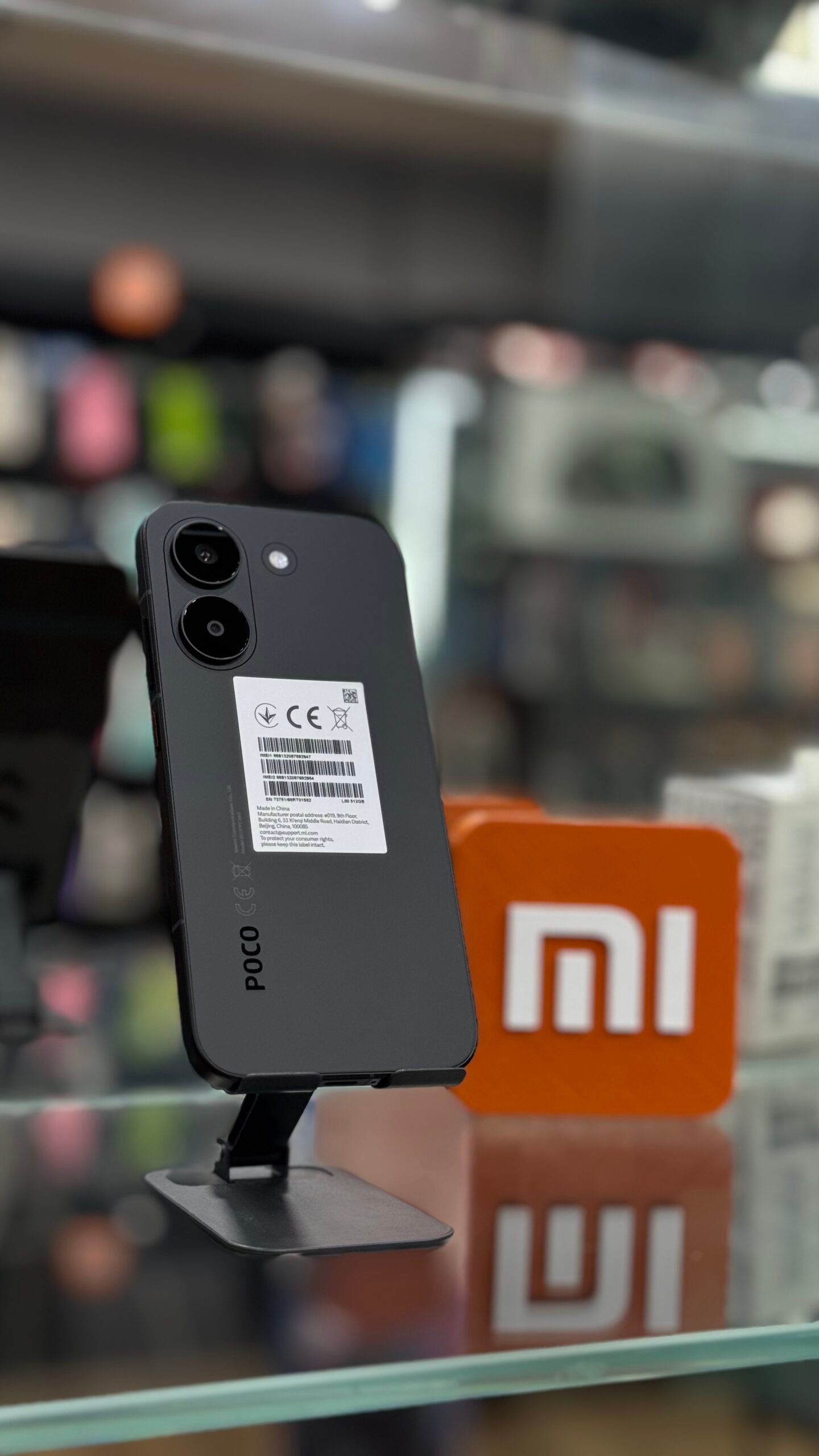 Celular POCO novo disponível na GR STORE