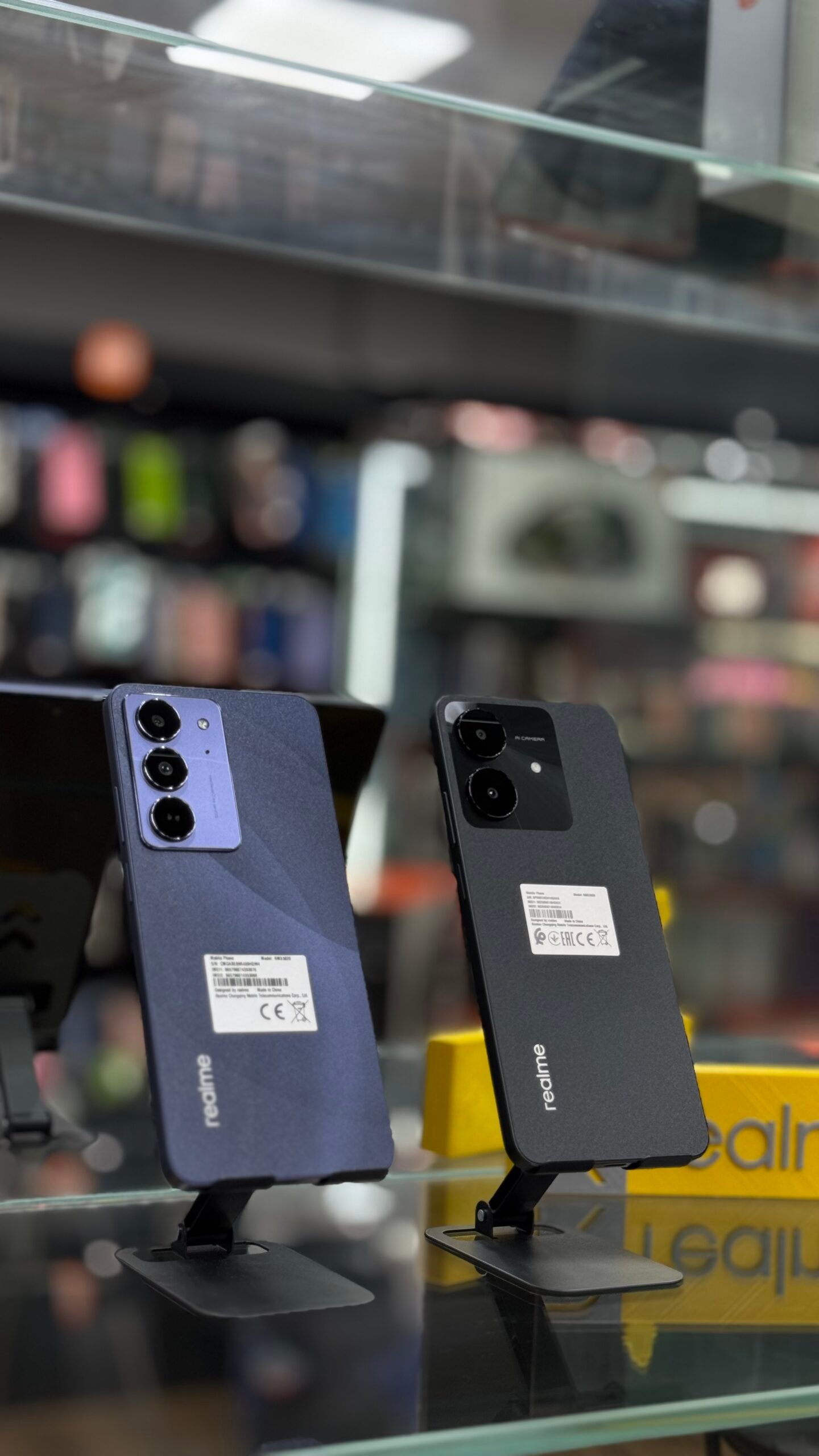 Celular Realme novo disponível na GR STORE