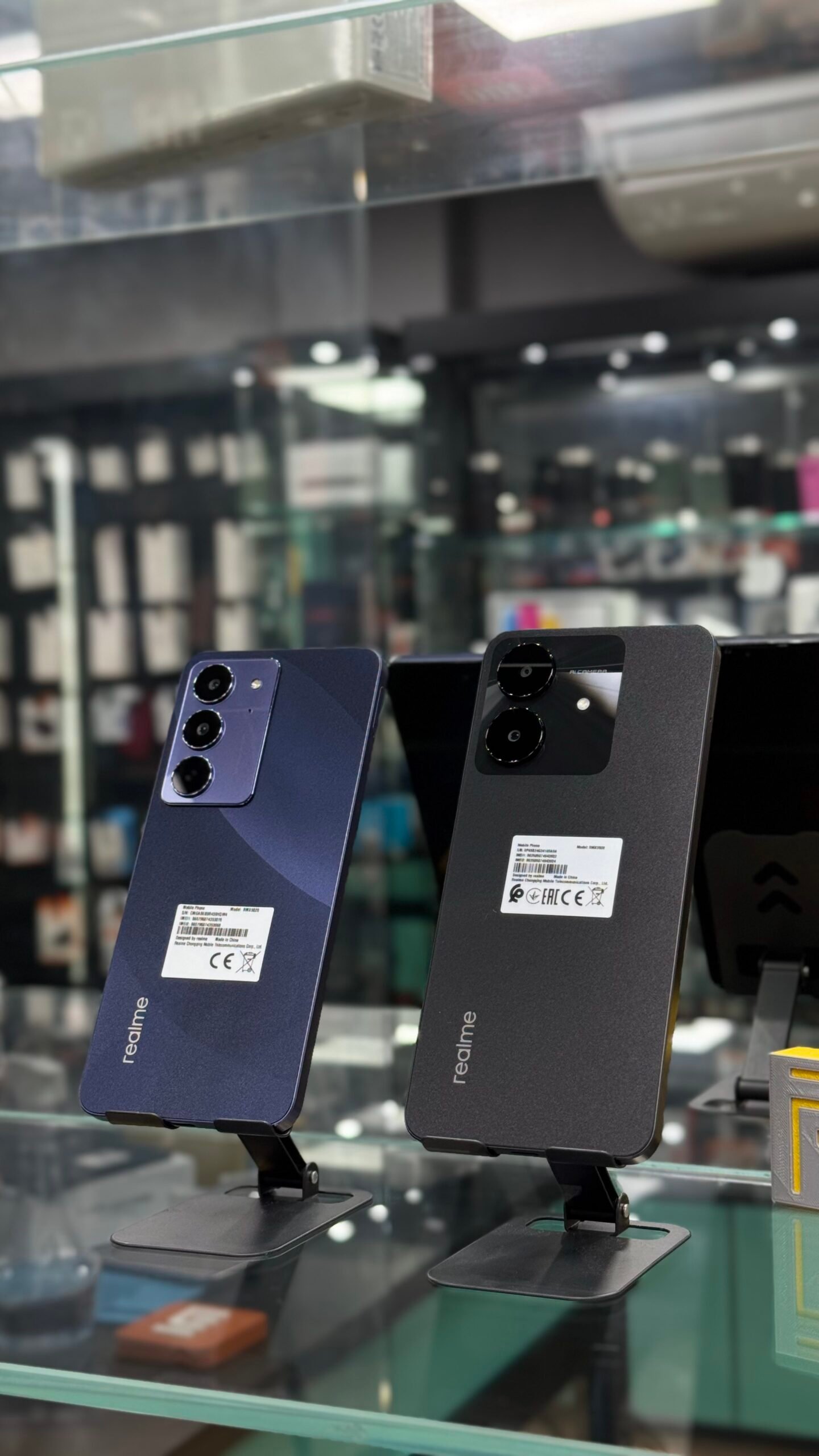 Celular Realme novo disponível na GR STORE