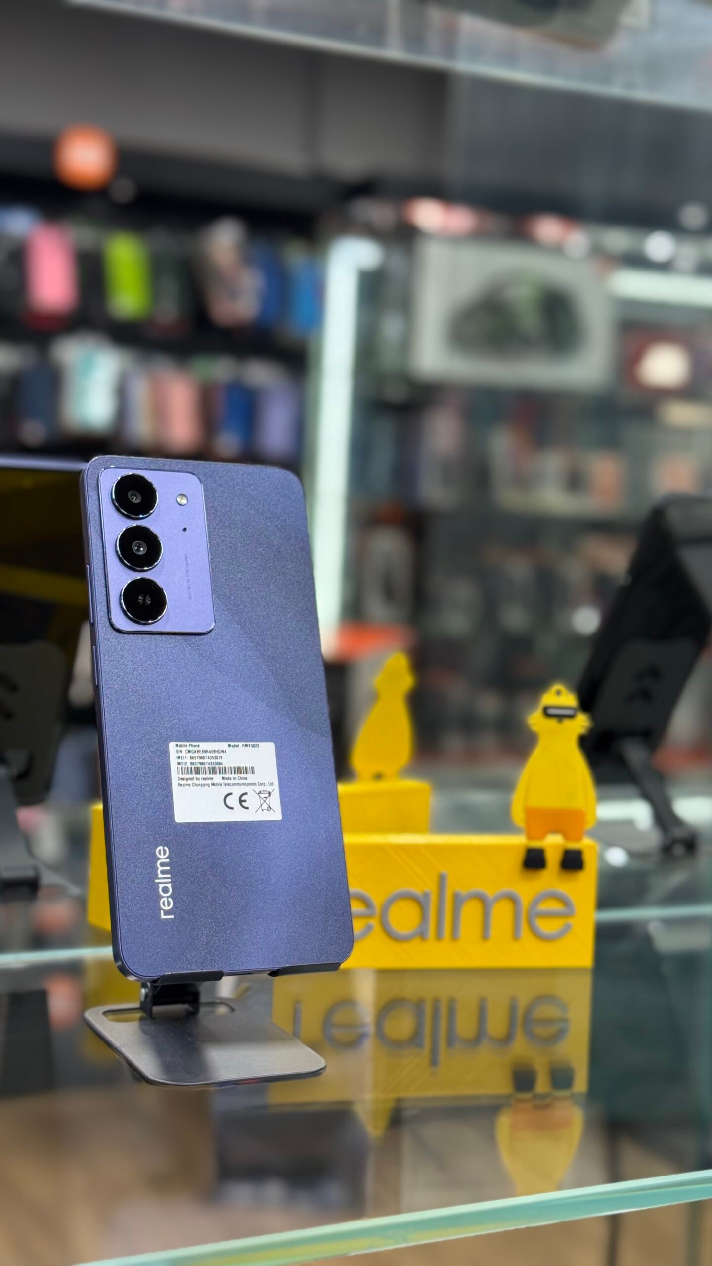Celular Realme novo disponível na GR STORE