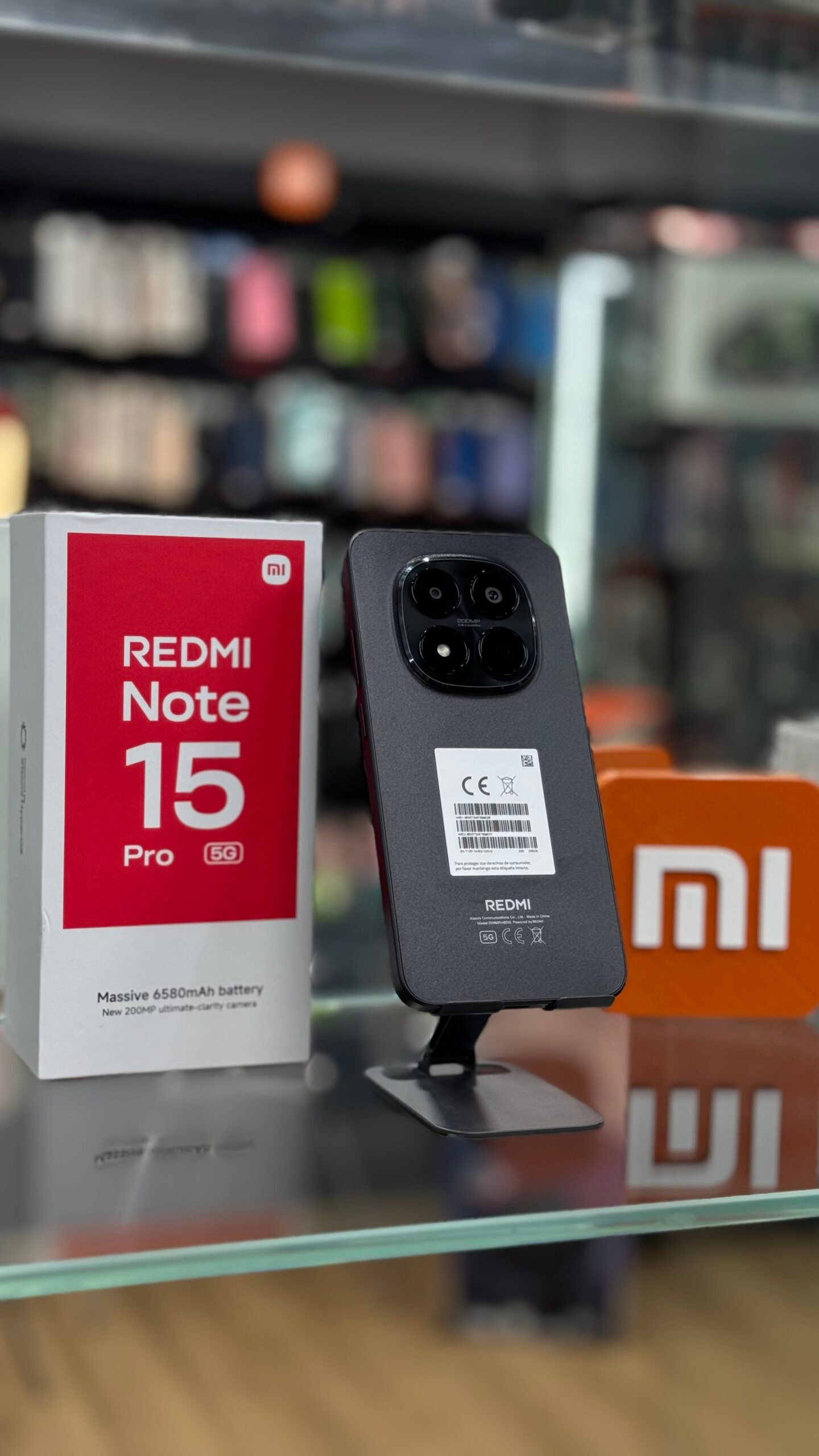 Celular Redmi novo disponível na GR STORE
