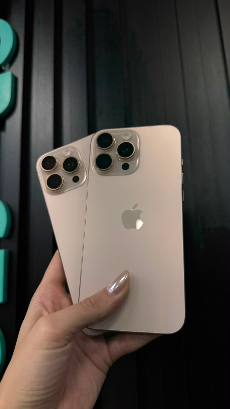 iPhone Pro Max disponível na GR STORE