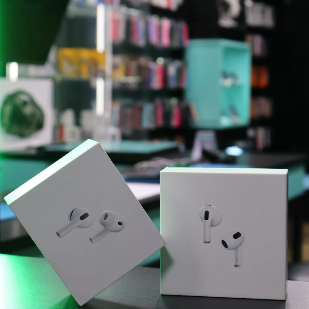 AirPods disponíveis na GR STORE