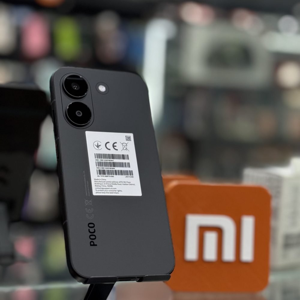 Celular POCO novo disponível na GR STORE