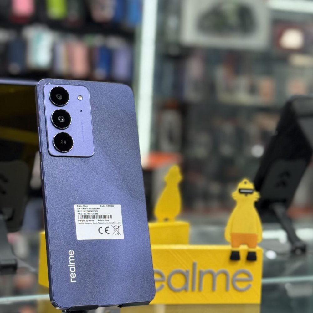 Celular Realme novo disponível na GR STORE