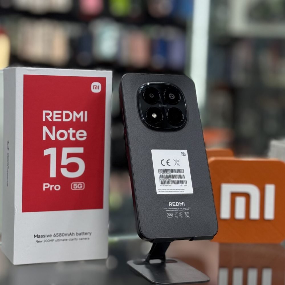 Celular Redmi novo disponível na GR STORE