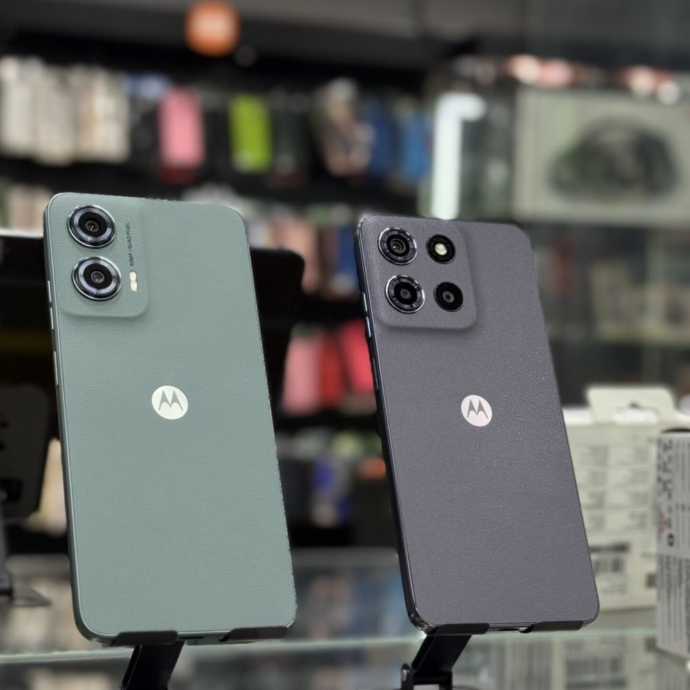 Celular Motorola novo disponível na GR STORE